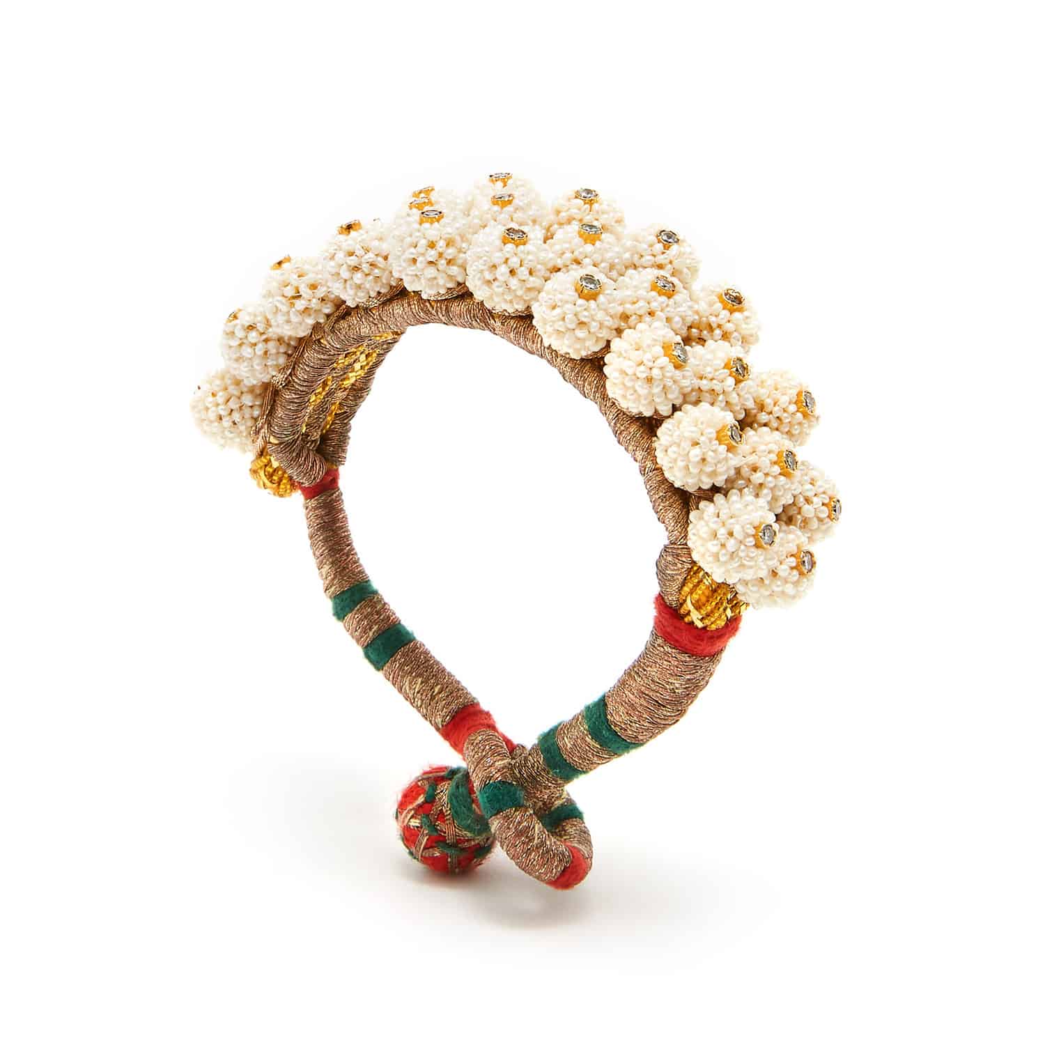 Jaipur Atelier Maharani Pearl Cuff