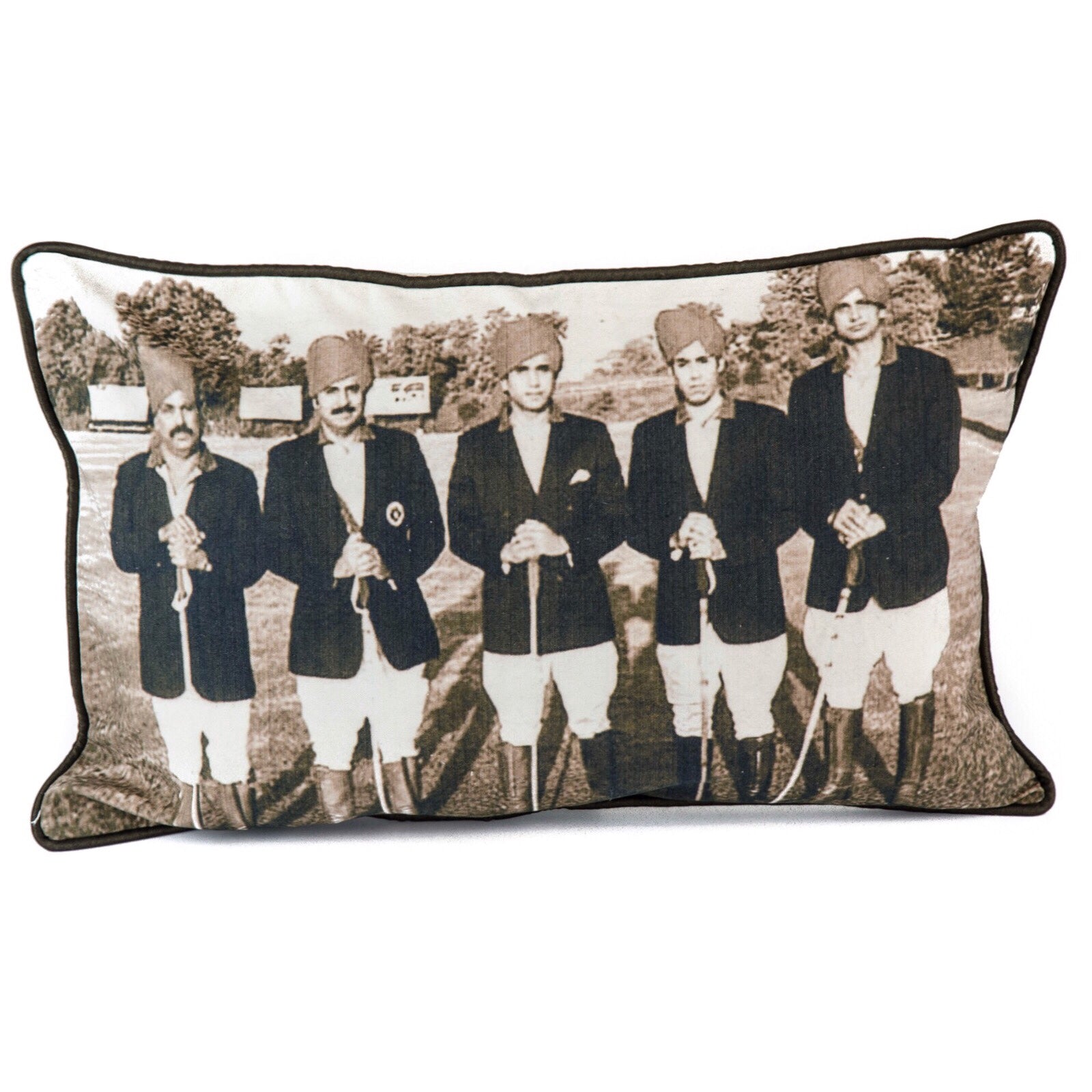 Jaipur Atelier Polo Player Imperial Accent Cushions