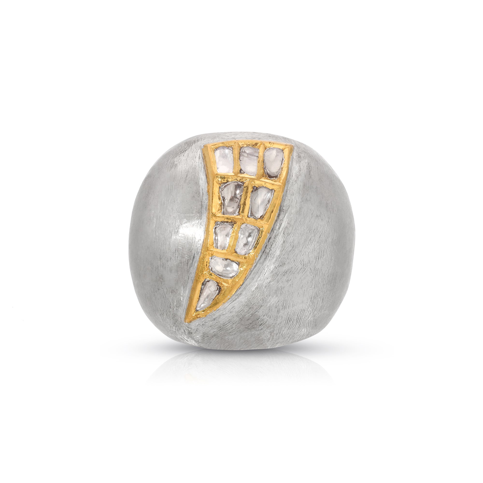 Tiger Bomba Diamond Cocktail Ring