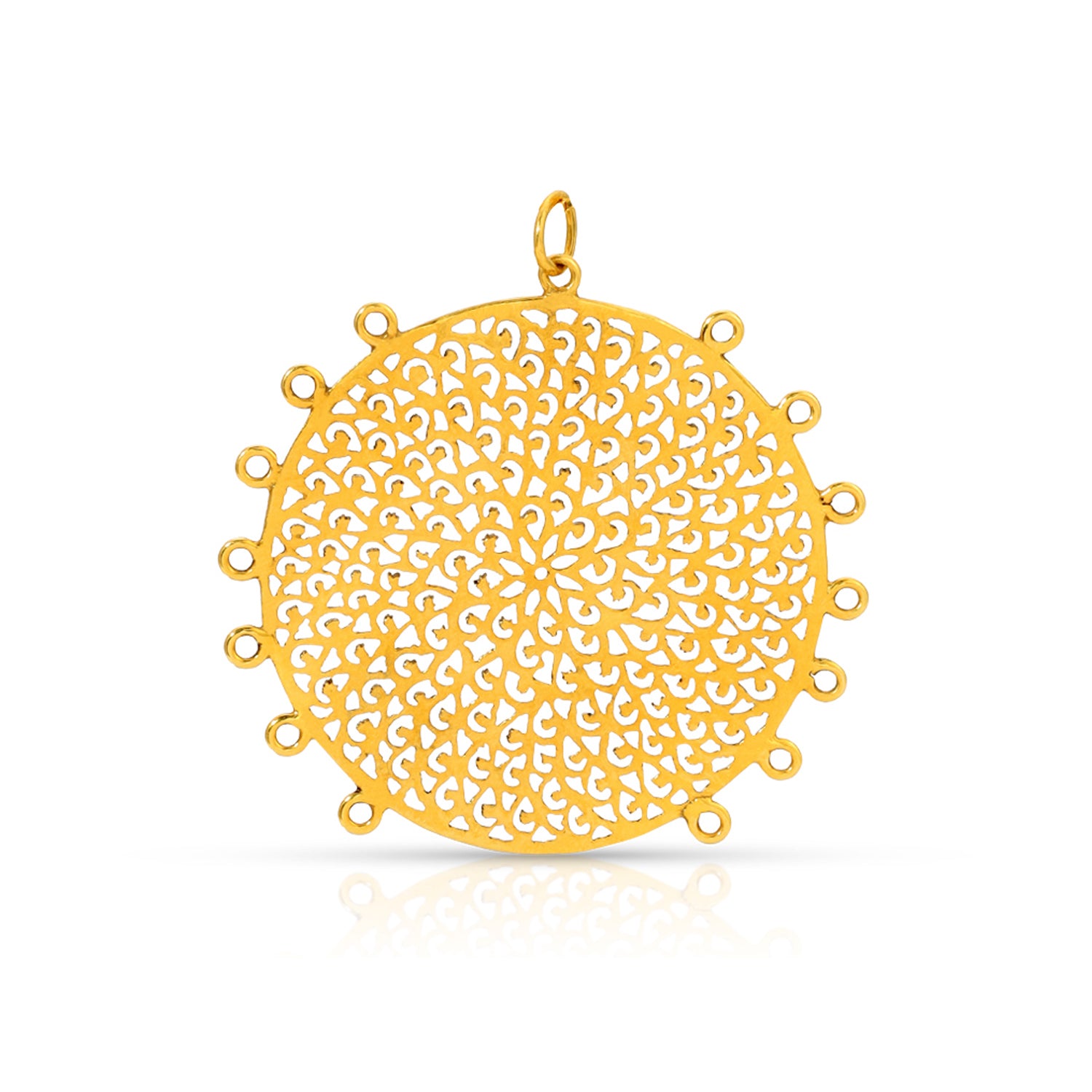 Tree of Life Bijoux Gold Pendant