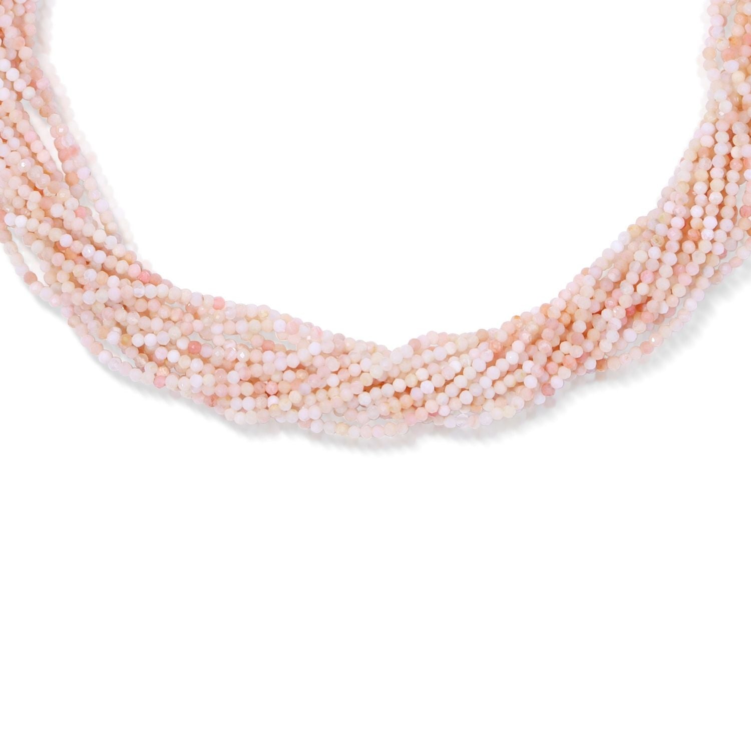 Pink Opal Twist Choker