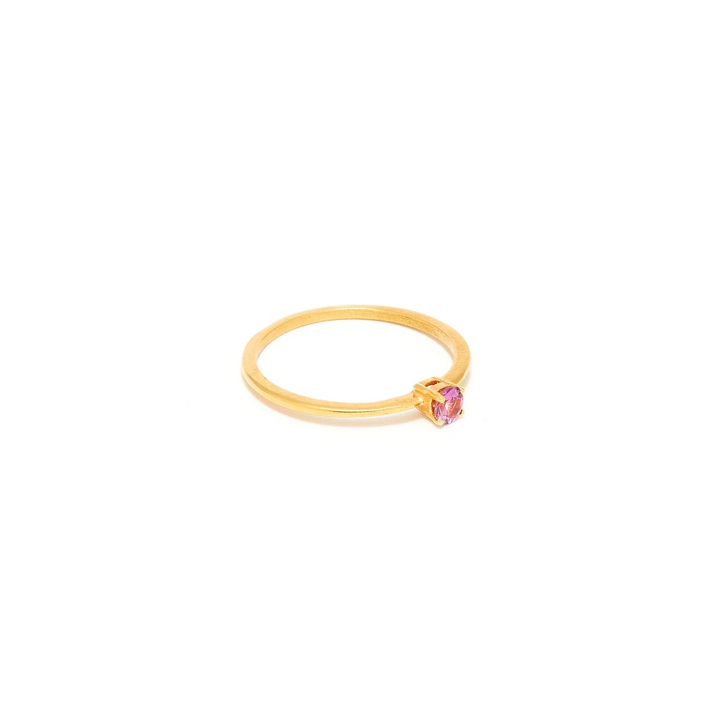 Petit Jai Pink Sapphire Ring