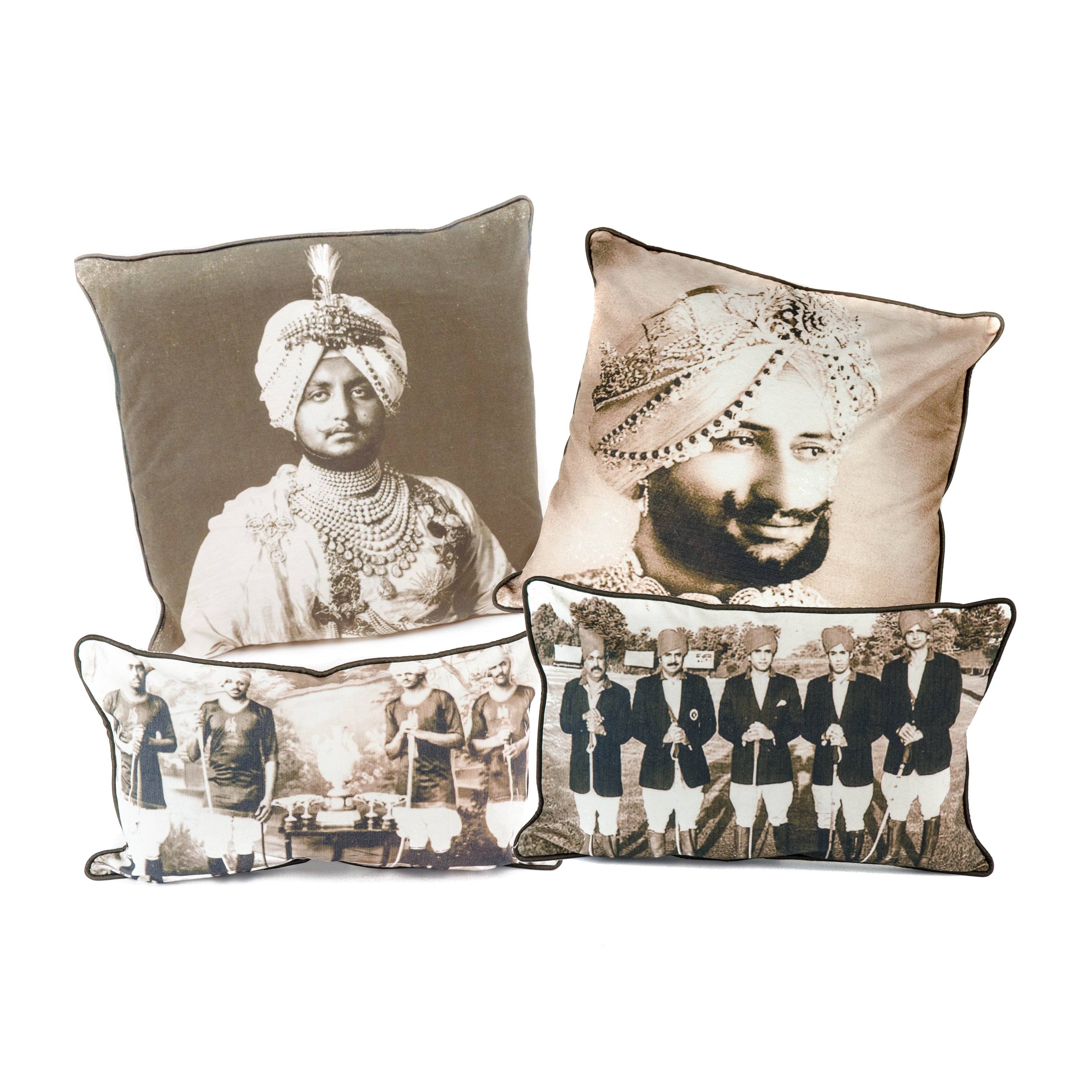 Maharajah Accent Cushions - Set of Four