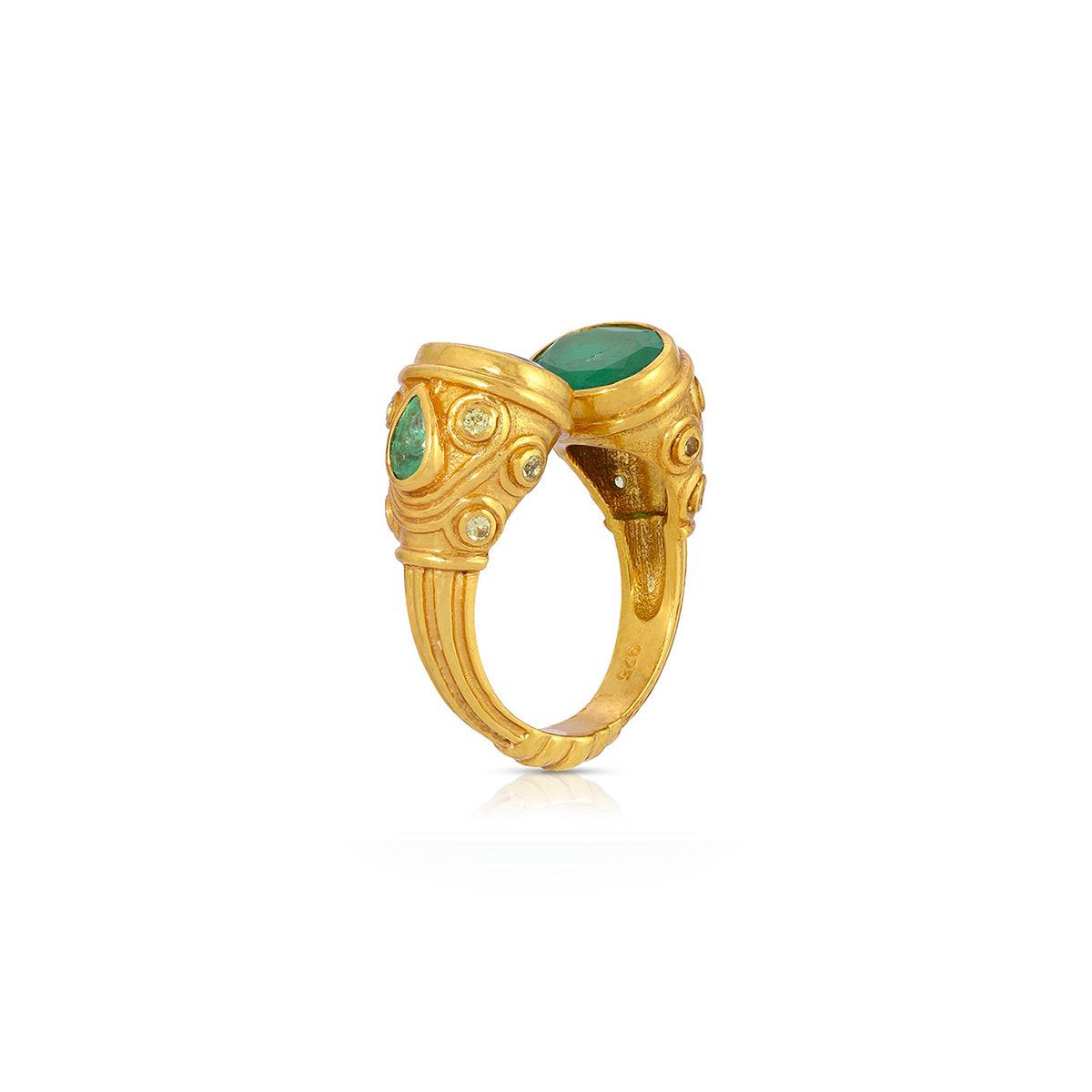 Emerald Maharani Ring