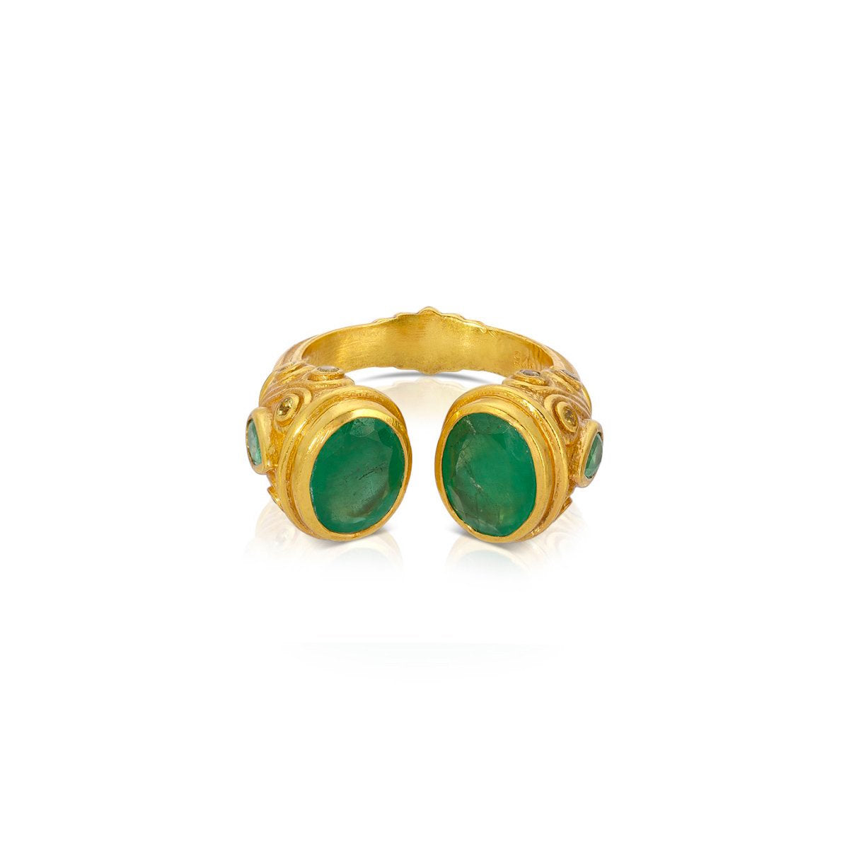 Emerald Maharani Ring
