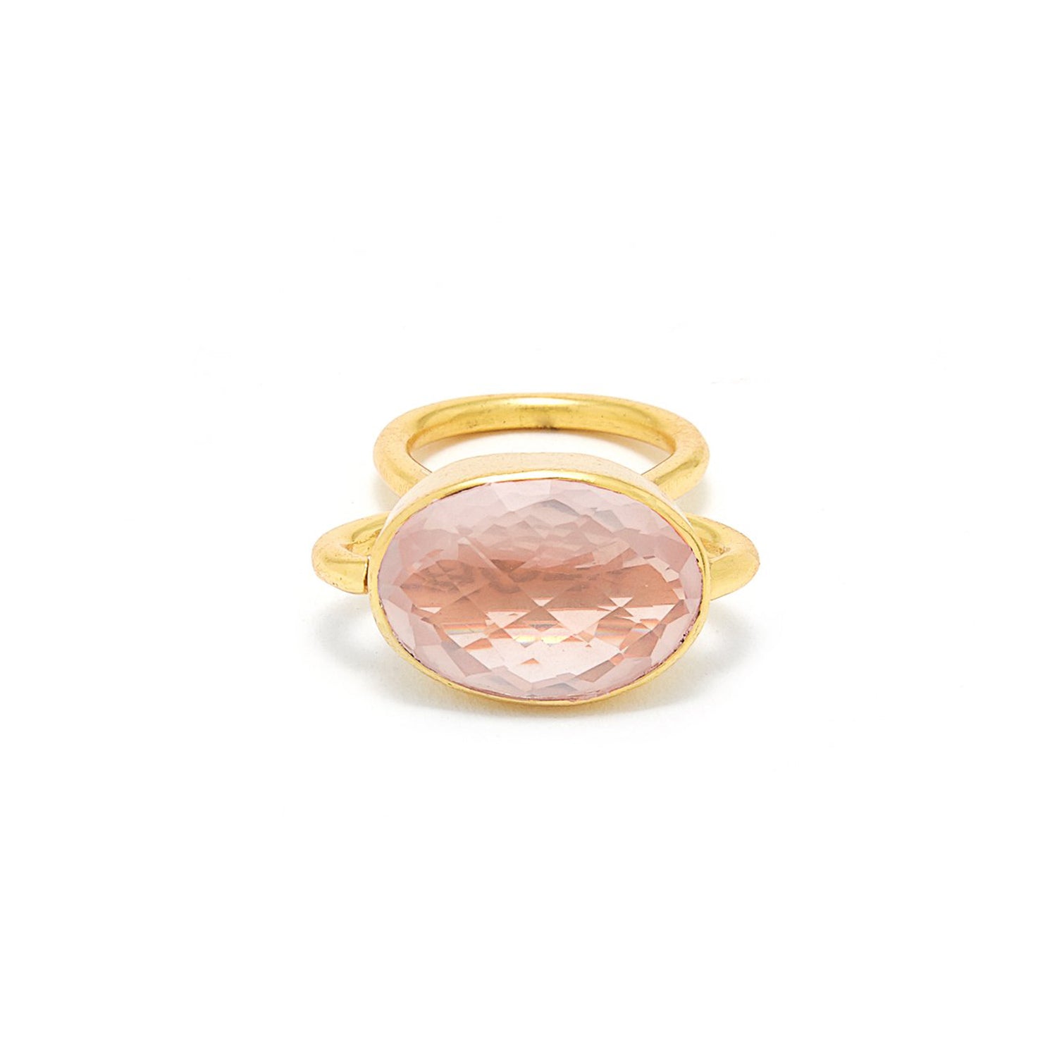 Rose Quartz Mogul Ring