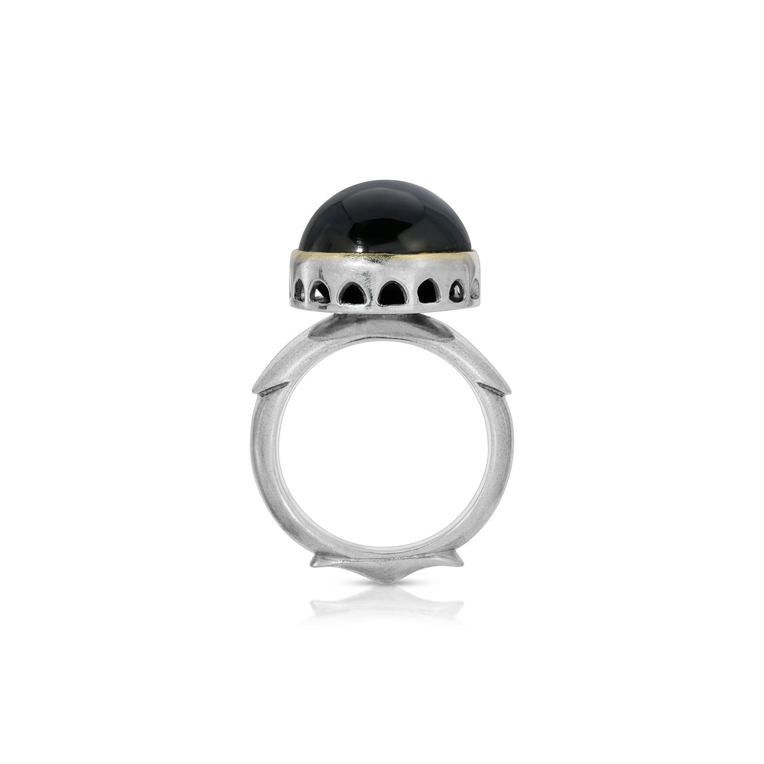 Black Star Rani Ring