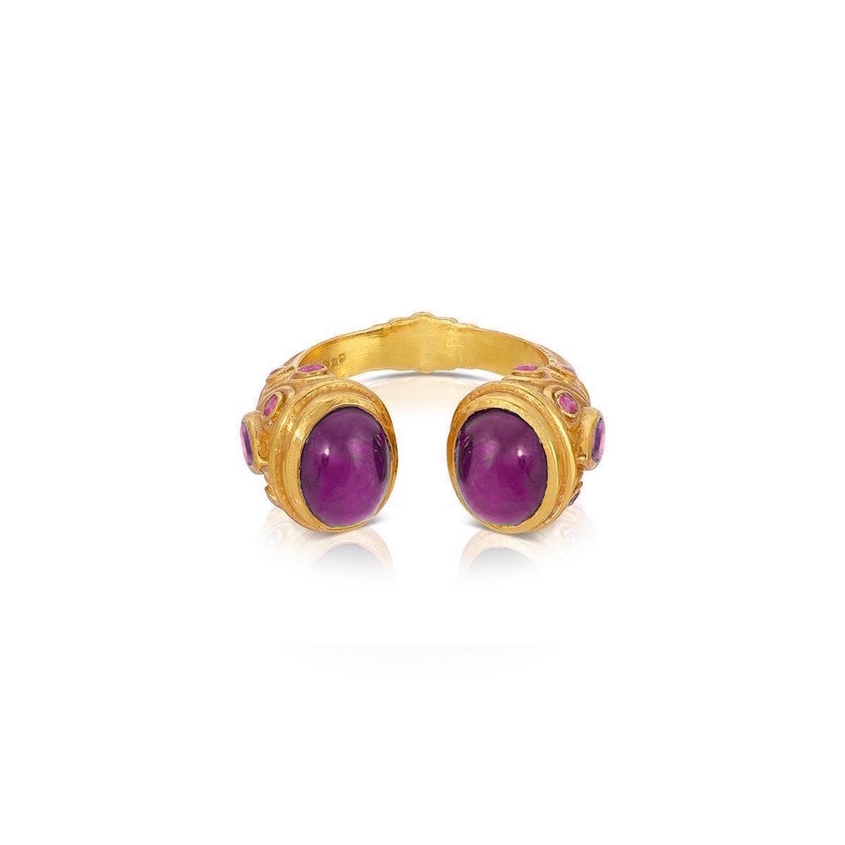 Ruby Maharani Ring