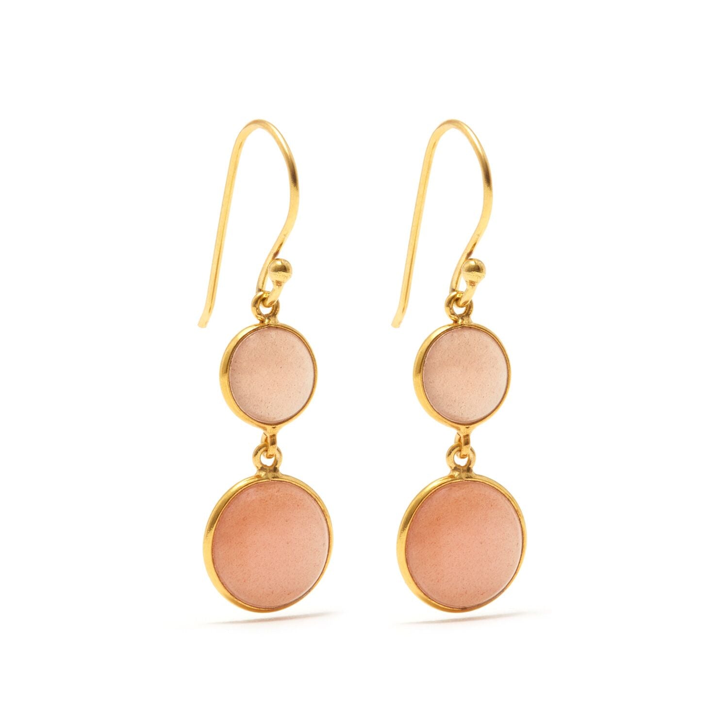 Jaipur Atelier Moon Blush 2 Earring