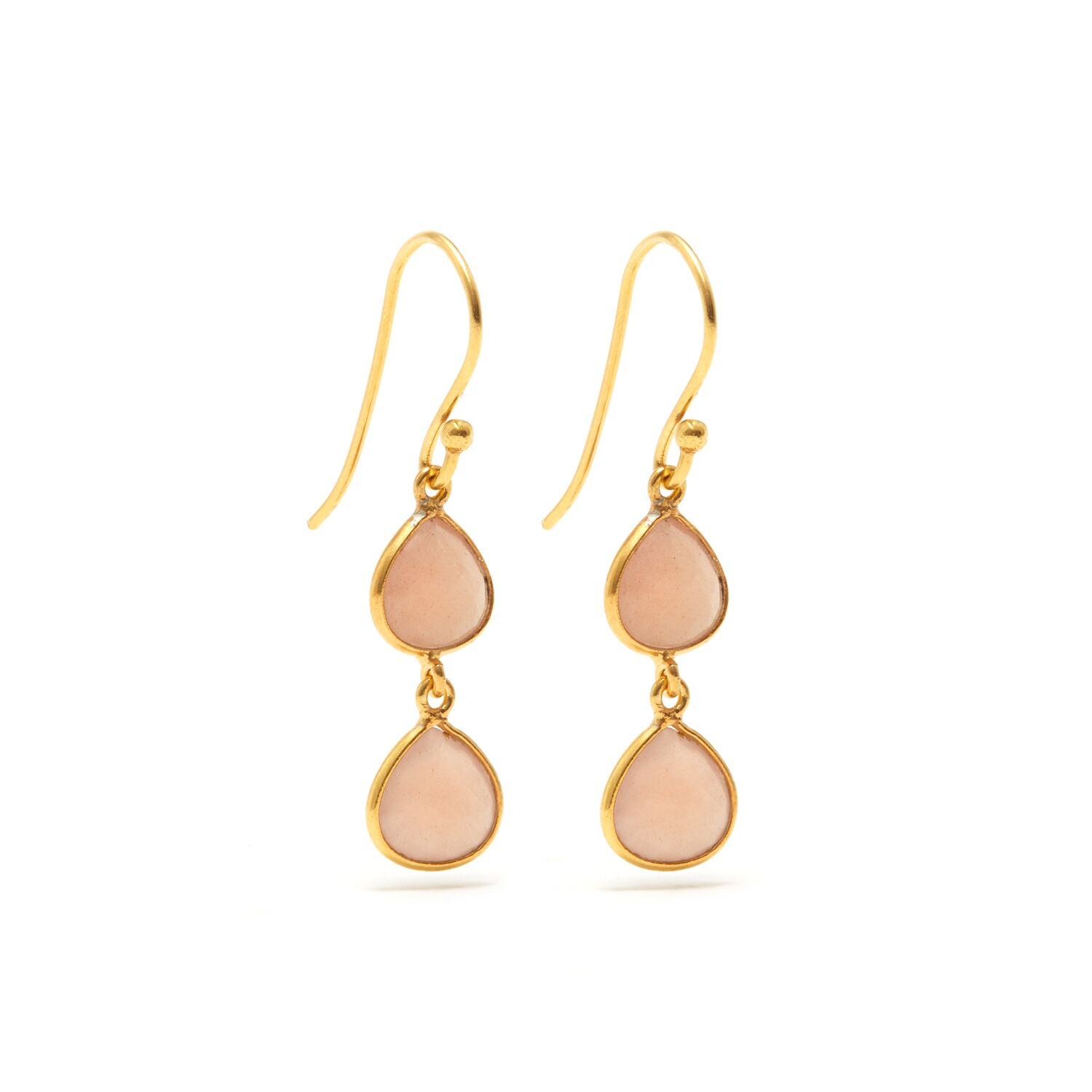 Jaipur Atelier Moon Blush 2 Earring